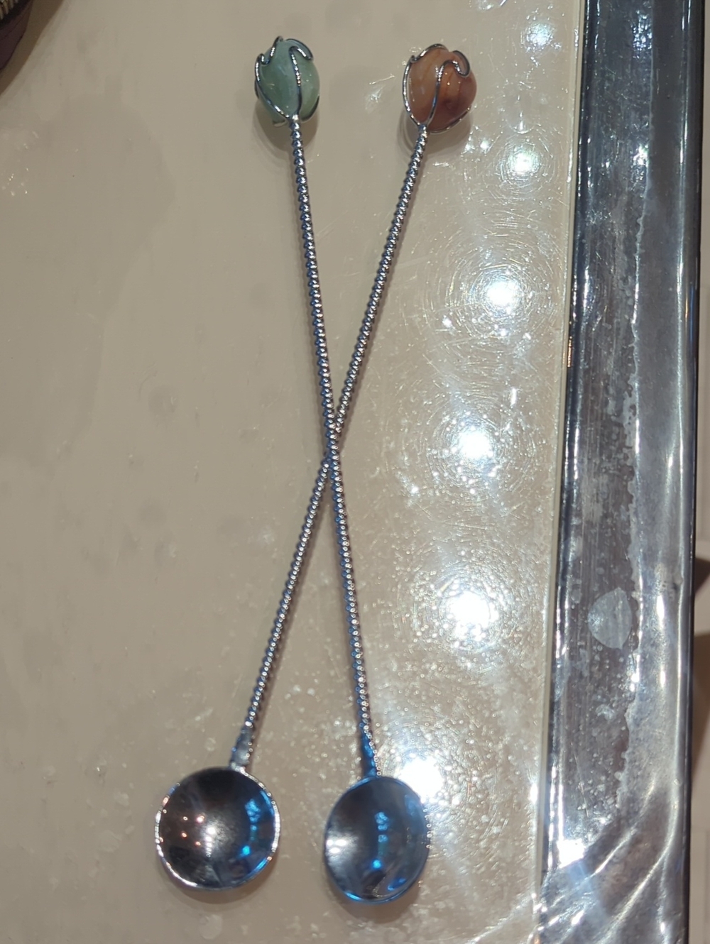 Cocktail Stirring Spoons (2x)